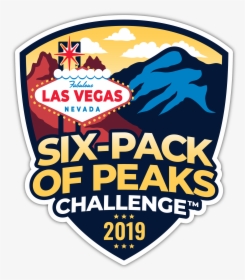2019 Las Vegas Six-pack Of Peaks Challenge - Channel 5, HD Png Download, Free Download