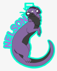 Nelson Otter Badge - Illustration, HD Png Download, Free Download