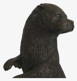 Bronze Otter - Bronze Sculpture, HD Png Download, Free Download