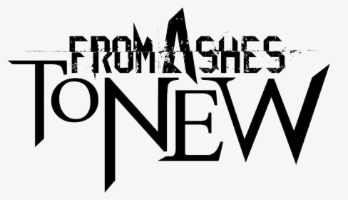 Fatn Bmp Logo - Ashes To New Band Logo, HD Png Download, Free Download