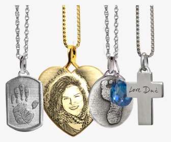 Non Ash Holding Memorial Jewelry - Locket, HD Png Download, Free Download
