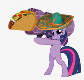 Transparent Mexican Hat Png - My Little Pony Are You Mad, Png Download, Free Download
