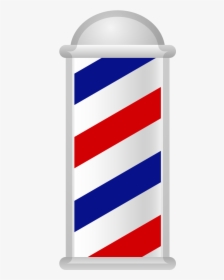 Barber Pole Icon - Barber Shop Icon Png, Transparent Png, Free Download
