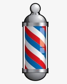 Transparent Barber Pole Clipart - Barber Shop Pole Png, Png Download, Free Download