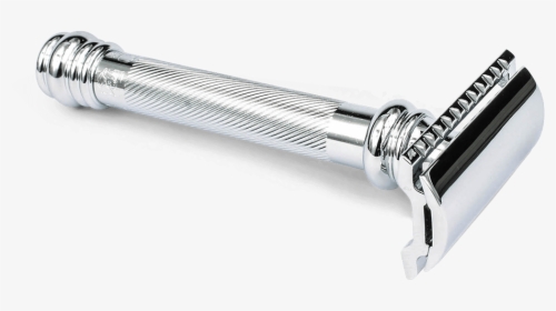 Merkur Long Handled Barber Pole Double Edge Razor 38c - Safety Razor Transparent, HD Png Download, Free Download