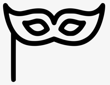 Mask Masquerade Parade - Masquerade Mask Icon Png White, Transparent Png, Free Download
