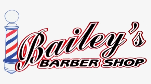 Bailey Barber Shop - Barber Pole, HD Png Download, Free Download