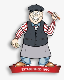 Clip Art Cartoon Barber Pole - Barbers Pole Aberdeen Logo, HD Png Download, Free Download