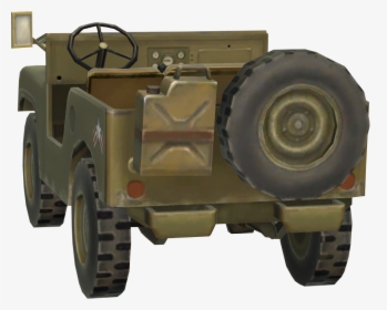 Military Jeep Download Transparent Png Image - Back Of Army Jeep, Png Download, Free Download