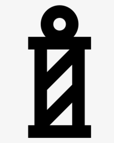 Barber Pole Icon, HD Png Download, Free Download