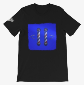 Image Of Cut Party 2 Barber Pole Tee - T-shirt, HD Png Download, Free Download