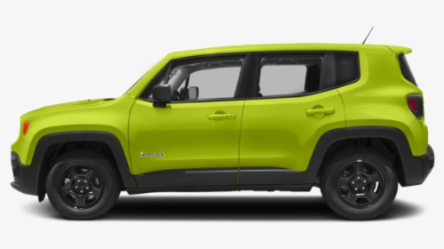 2018 Jeep Renegade Sideview - Jeep Renegade Sport 2018, HD Png Download, Free Download