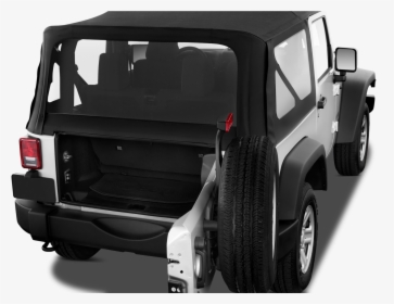 Transparent Jeep Png - Jeep Wrangler Interior Trunk, Png Download, Free Download