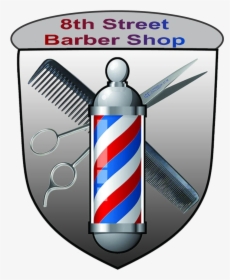 Barber Shop Pole Clipart , Png Download - Barber Shop Pole Logos, Transparent Png, Free Download