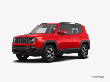 2018 Jeep Renegade Latitude Red, HD Png Download, Free Download