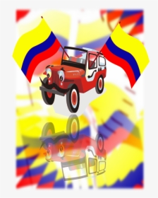 Jeep Svg Clip Arts - Antique Car, HD Png Download, Free Download