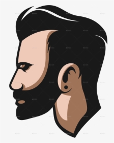 Barber Clip Animated - Cartoon Of Barber Shop, HD Png Download, Free Download