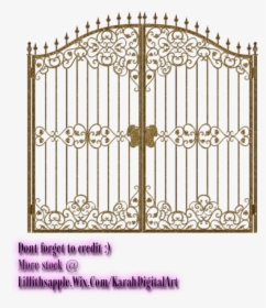 Download Gate Png Clipart For Designing Purpose - Gate Png, Transparent Png, Free Download