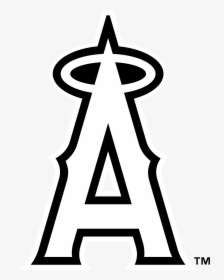 Angels Logo Png - Los Angeles Angels Tattoo, Transparent Png, Free Download