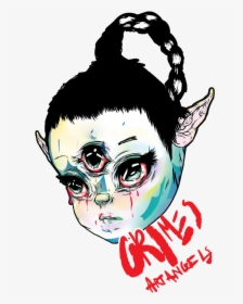 Art Image - Art Angels Grimes, HD Png Download, Free Download