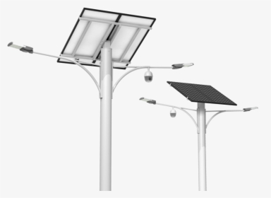 How To Design And Calculate Solar Street Light System, HD Png Download, Free Download