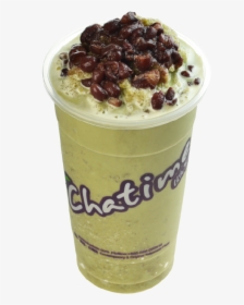 Matcha Red Bean Smoothie Chatime, HD Png Download, Free Download