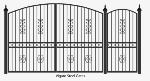 Fancy Gate Png Transparent Image - Century Park, Png Download, Free Download