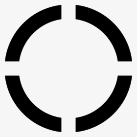Four Hole In The Circle - Four Part Circle Png, Transparent Png, Free Download