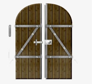 Gate - Porta De Celeiro Png, Transparent Png, Free Download