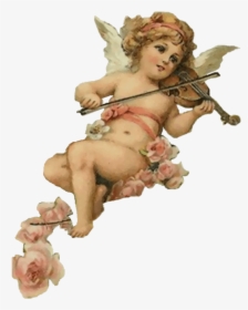 Victorian Angel - Angeles Picsart, HD Png Download, Free Download