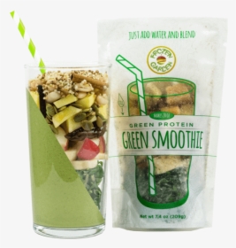 Green Protein"  Class= - Health Shake, HD Png Download, Free Download