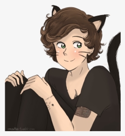 Transparent Harry Styles Png - Harry Styles Cat Hybrid, Png Download, Free Download