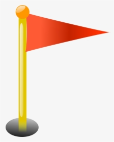 Golf Hole Png - Golf Flag Clipart Transparent, Png Download, Free Download