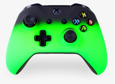 Green Xbox Controller Png - Custom Xbox Controller Uk, Transparent Png, Free Download