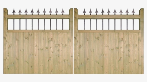 Fence,wood,home Fencing,outdoor Structure,hardwood,gate - Gate, HD Png Download, Free Download