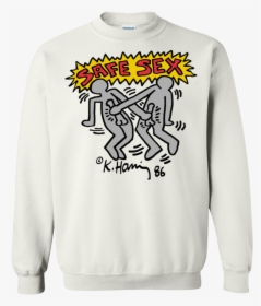 Keith Haring Safe Sex Shirt Hd Png Download Kindpng - roblox sex shirt