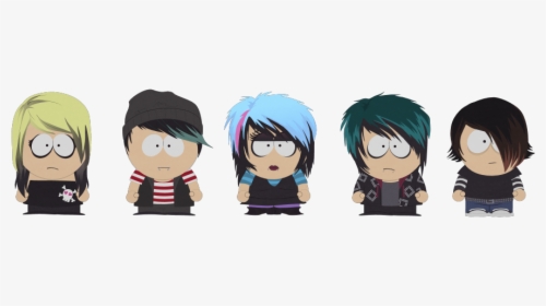 South Park Emo, HD Png Download, Free Download