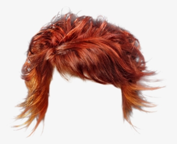Curly Red Hair Png, Transparent Png, Free Download