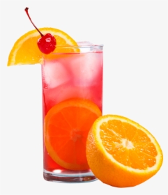 Summer Fruits Drink Transparent Image - Drink Transparent Background, HD Png Download, Free Download