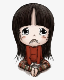 Bob-cut - Crying Girl No Background, HD Png Download, Free Download