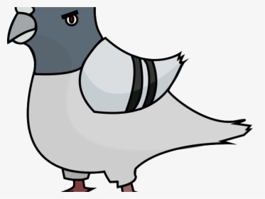 Pigeon Clipart Pigon - Cartoon Pigeon Png, Transparent Png, Free Download