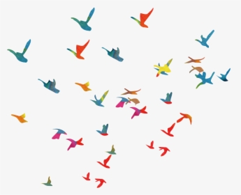 Birds Flying Png Images Yellow, Transparent Png, Free Download