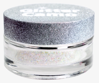 Glitter Camo "sergeant Sparkle - Silver Cosmetics, HD Png Download, Free Download