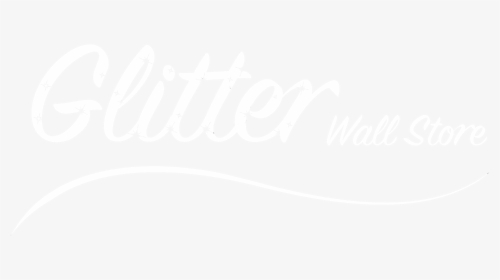 Glitter Wall Store Logo - Calligraphy, HD Png Download, Free Download