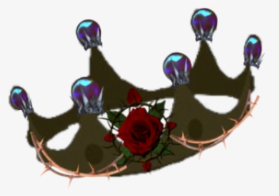 #myoc #crown #evil #thorns #spike - Luge, HD Png Download, Free Download