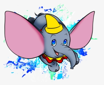 Dumbo Dumbo Disney, Walt Disney Characters, Cartoon - Disney Characters Dumbo Cartoon, HD Png Download, Free Download