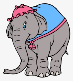 Transparent Dumbo Clipart - Dumbo Mom Coloring Page, HD Png Download, Free Download