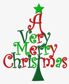 A Very Merry Christmas Graphic - Very Merry Christmas Logo, HD Png Download, Free Download