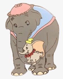 Animal Parents Set Of - Jumbo And Dumbo, HD Png Download, Free Download