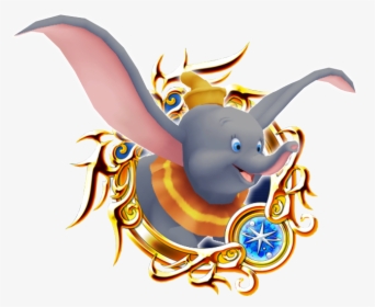 Dumbo - Kingdom Hearts Riku Medal, HD Png Download, Free Download